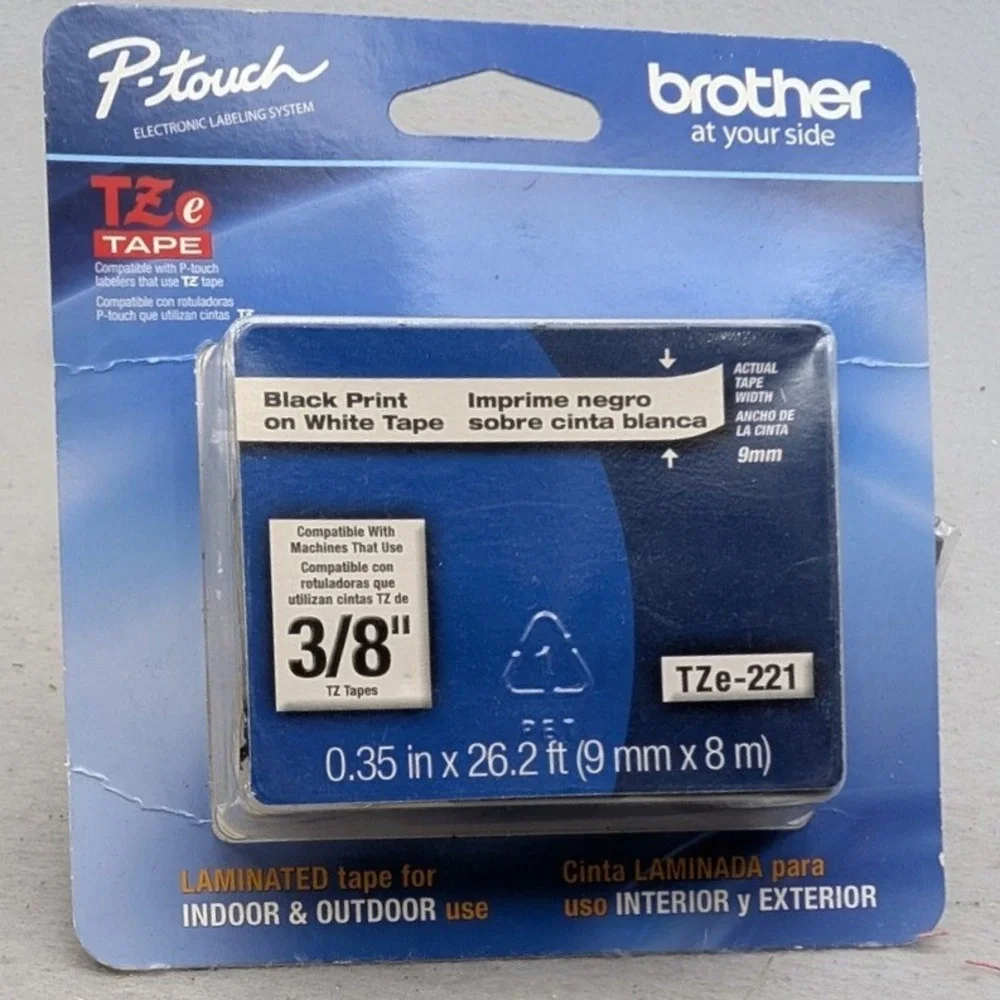 Brother genuine tze